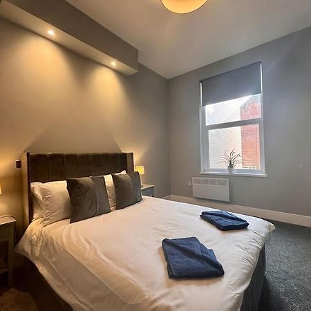 Teds Apartments-Town Centre-Apt2 Blackpool Exterior foto